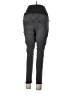 Indigo Blue Gray Active Pants Size Lg Maternity - photo 2