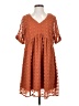 Kirundo 100% Polyester Brown Casual Dress Size S - photo 1