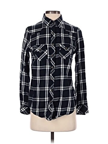 Angie Long Sleeve Button-Down Shirt (view 1)
