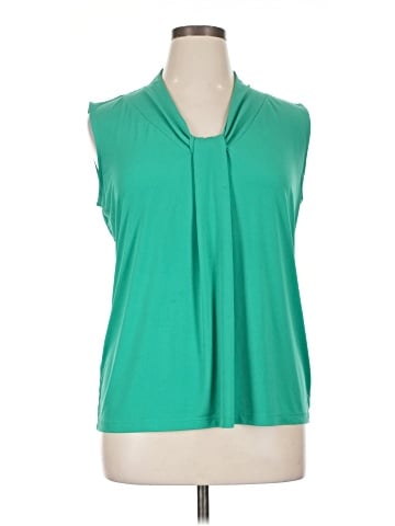 Dana Buchman Sleeveless Blouse (view 1)