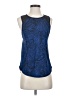 Lululemon Athletica Blue Tank Top Size 2 - photo 1