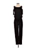 Bailey 44 Solid Black Jumpsuit Size S - photo 1