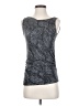 Ann Taylor Silver Sleeveless T-Shirt Size XS - photo 1