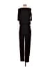 Bailey 44 Solid Black Jumpsuit Size S - photo 2