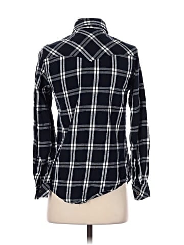 Angie Long Sleeve Button-Down Shirt (view 2)