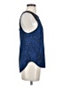 Lululemon Athletica Blue Tank Top Size 2 - photo 4