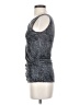 Ann Taylor Silver Sleeveless T-Shirt Size XS - photo 5