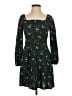 Gap Floral Green Casual Dress Size XS - photo 1