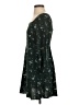 Gap Floral Green Casual Dress Size XS - photo 5