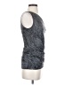 Ann Taylor Silver Sleeveless T-Shirt Size XS - photo 4