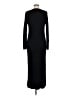 Nordstrom Black Casual Dress Size M - photo 2