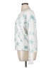 Time and Tru 100% Cotton Tie-dye Teal Sweatshirt Size XL - photo 5