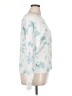Time and Tru 100% Cotton Tie-dye Teal Sweatshirt Size XL - photo 4