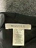 Bozzolo Solid Black Cocktail Dress Size M - photo 7