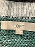 Ann Taylor LOFT Animal Print Silver Cardigan Size M - photo 7