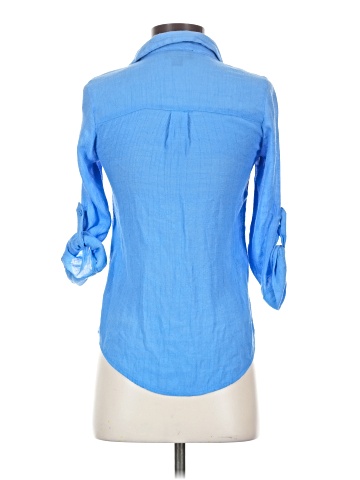 B.wear 3/4 Sleeve Button-Down Shirt (view 2)
