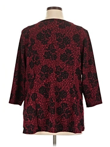 Kim Rogers 3/4 Sleeve Blouse (view 2)