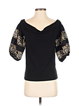 Free People 3/4 Sleeve Blouse