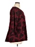 Kim Rogers Burgundy 3/4 Sleeve Blouse Size 2X - photo 4