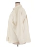 A New Day Solid Ivory Long Sleeve Blouse Size XXL - photo 5
