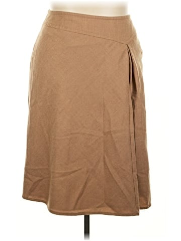 Pendleton Wool Skirt (view 1)