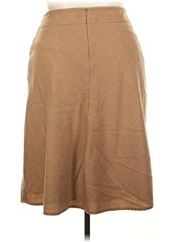 Pendleton Wool Skirt (view 2)