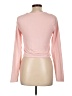 Francesca's Pink Sweatshirt Size L - photo 2