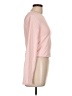 Francesca's Pink Sweatshirt Size L - photo 4