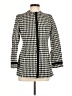 Alfani Houndstooth Ivory Coat Size 6 (petite) - photo 1