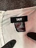 DKNY 100% Polyester Floral Gray Cocktail Dress Size 10 - photo 7