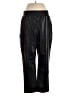 Boston Proper 100% Polyurethane Black Casual Pants Size M - photo 1