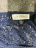J Valdi 100% Polyester Blue Cocktail Dress Size M - photo 7