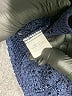 J Valdi 100% Polyester Blue Cocktail Dress Size M - photo 8