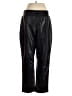 Boston Proper 100% Polyurethane Black Casual Pants Size M - photo 2