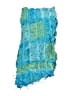 Unbranded Teal Blue Scarf One size - photo 2