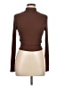 Shein Brown Long Sleeve Top Size L - photo 1