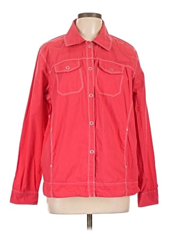 Fresh Produce Long Sleeve Button-Down Shirt (view 1)