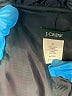 J.Crew 100% Wool Black Jacket Size 8 - photo 6