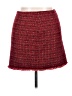 Cider 100% Polyester Tweed Red Casual Skirt Size XL - photo 1