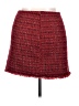 Cider 100% Polyester Tweed Red Casual Skirt Size XL - photo 2