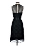 BCBGMAXAZRIA Black Cocktail Dress Size 2 - photo 2