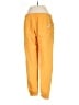 Assorted Brands Solid Yellow Track Pants Size S - photo 2