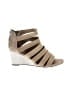 Donald J Pliner Tan Wedges Size 7 1/2 - photo 1