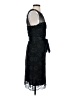 BCBGMAXAZRIA Black Cocktail Dress Size 2 - photo 4