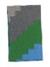Fraas Green Blue Scarf One size - photo 2