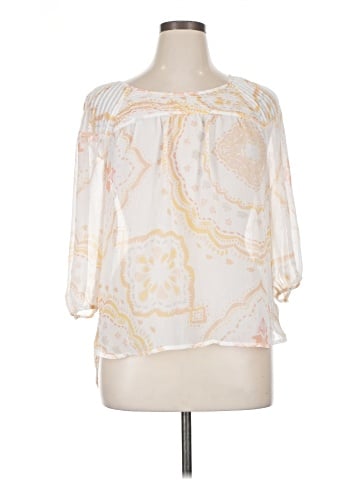 Lauren Conrad 3/4 Sleeve Blouse (view 1)