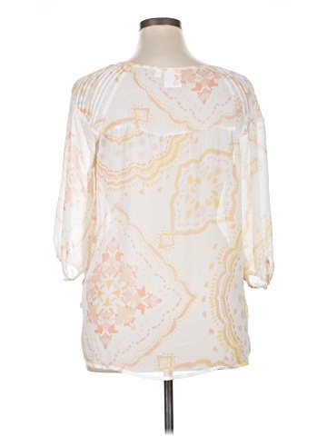 Lauren Conrad 3/4 Sleeve Blouse (view 2)
