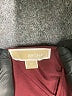 MICHAEL Michael Kors Burgundy Long Sleeve Blouse Size M - photo 7