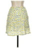Princess Polly 100% Polyester Print Yellow Casual Skirt Size 0 - photo 2