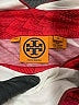 Tory Burch 100% Silk Paisley Red Cocktail Dress Size M - photo 7